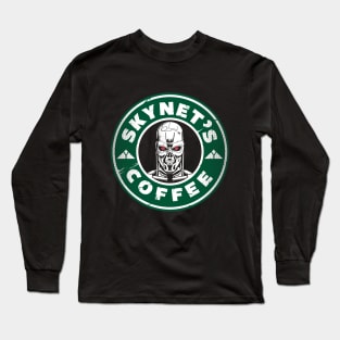 SkynetsCoffee shade Long Sleeve T-Shirt